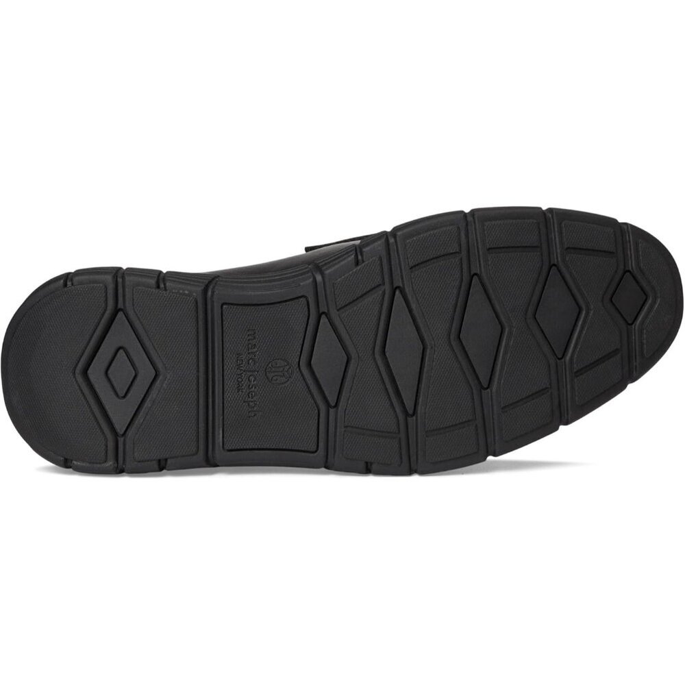 〽️Men's Black/Black Marc Joseph New York Mens Empire Street Hands Free Shoes - Picture 4 of 13